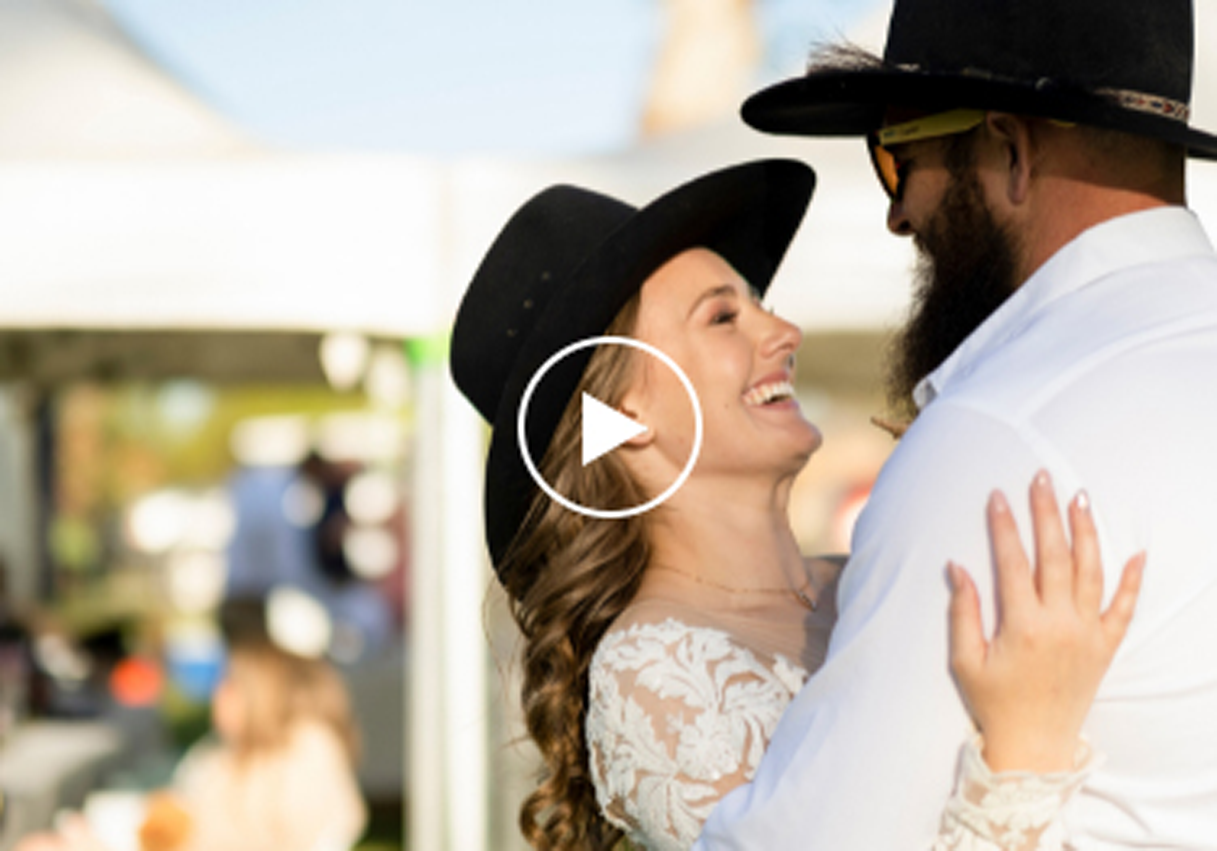 Country NSW wedding video