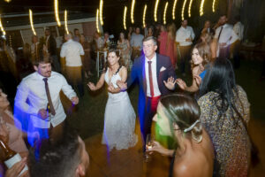 dancing at wedding reception in Perth, Western Australia