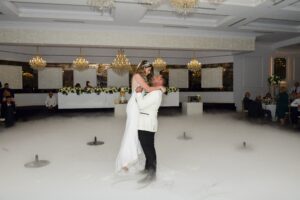 first dance at wedding in Melbourne, Victoria