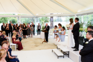 photo of wedding ceremony in Melbourne, Victoria