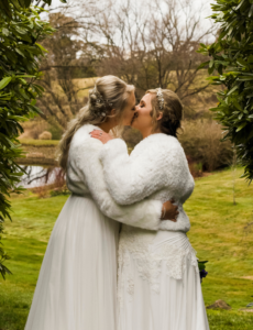 Shaye and Skye - Winter Wedding NSW