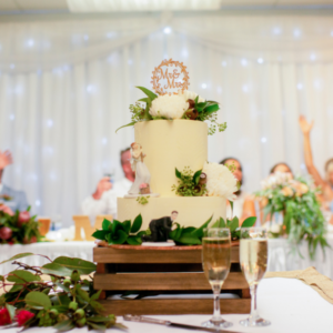 1 photo of cake at wedding in Sydney