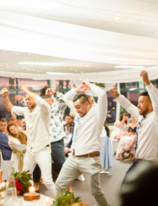 guests dancing at sydney wedding