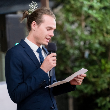1 Best man speech Rothwood weddings Perth