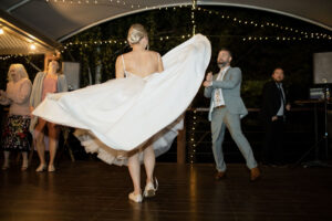 couple dancing captured by perth wedding photographer