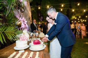 wedding cake at Perth wedding