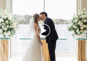 Shuhei and Saori wedding video in Brisbane