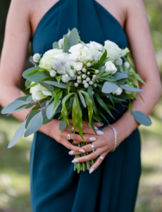 photo of wedding bouquet in gippsland